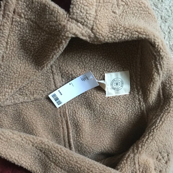 Urban Outfitters Aviator Coat - Picture 7 of 7